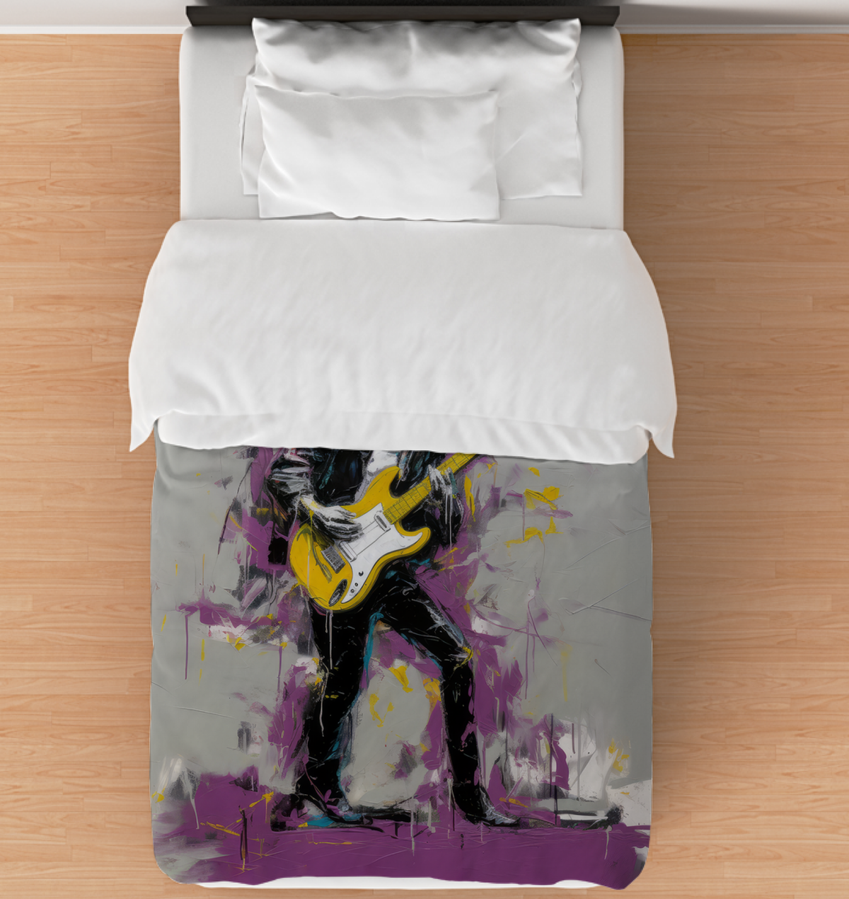 Artistry in Nature Minimalist Duvet Cover