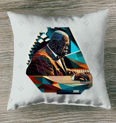 Festival Nights Outdoor Pillow