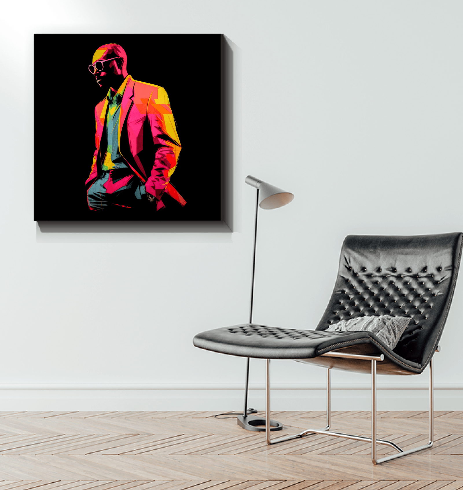 Vogue Vibes Runway Canvas Print - Beyond T-shirts