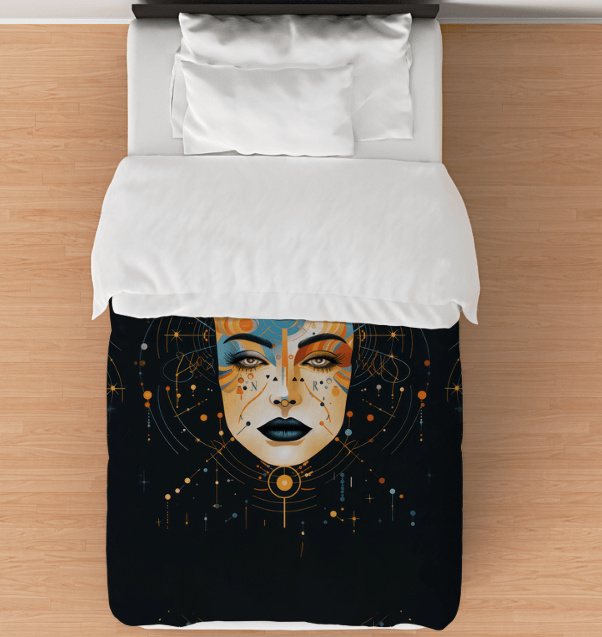 Artful Aspirations Comforter - Beyond T-shirts