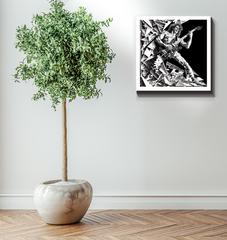 Heavy Metal Icons Wrapped Canvas