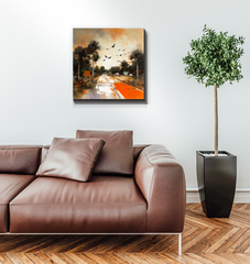 Forest Serenade Wrapped Canvas