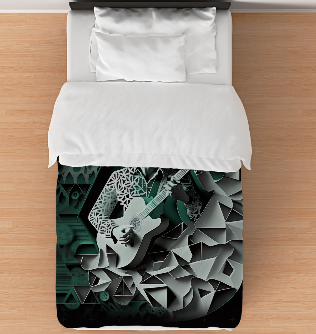 Dubstep Dynamic Duvet Cover