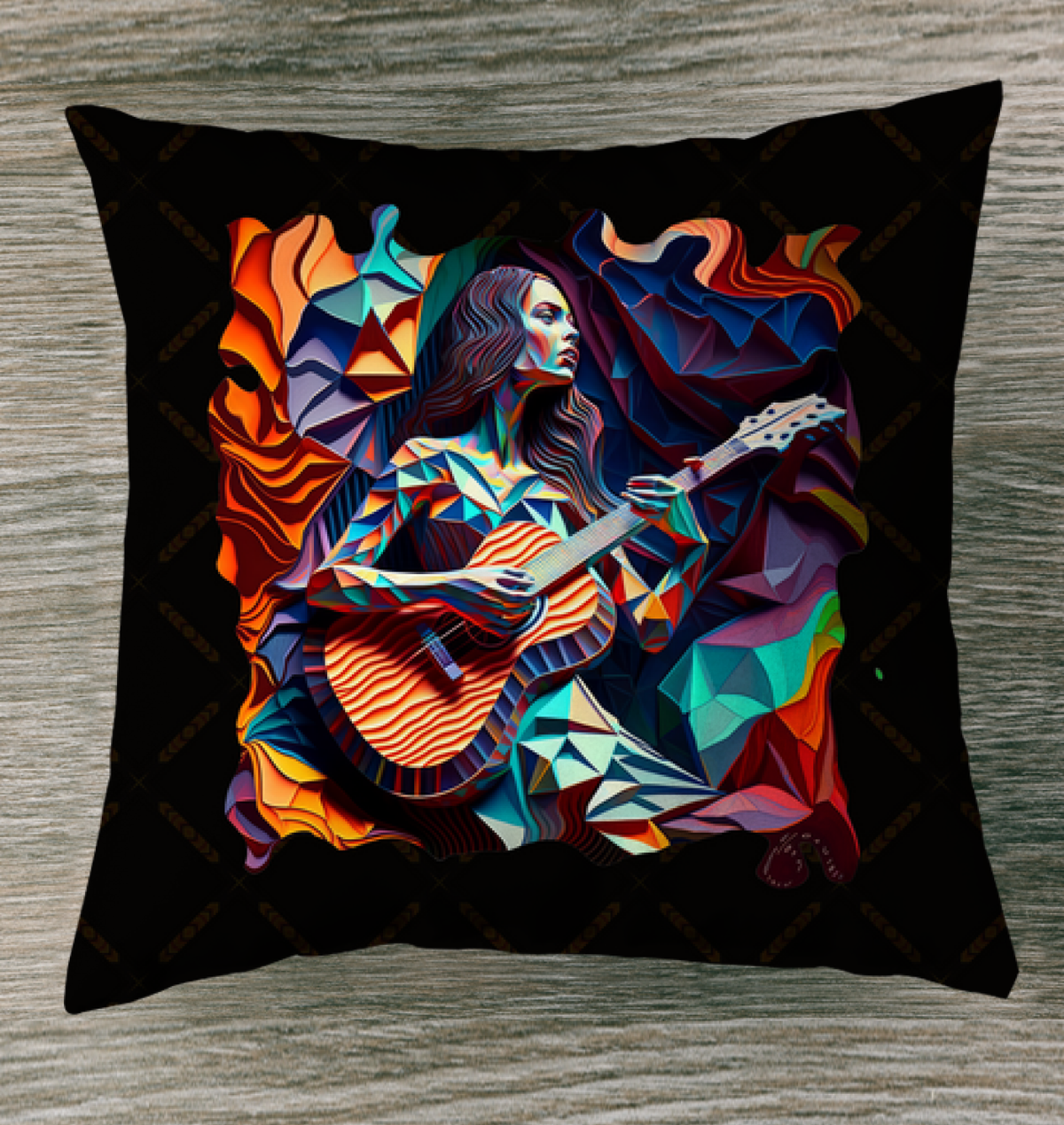 Trail Trekker's Comfort Outdoor Pillow