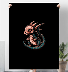 Mystical Dragon Snuggle Blanket