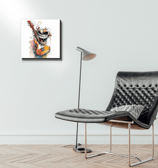 Beat-bopping Buffoonery Caricature Art Canvas - Beyond T-shirts