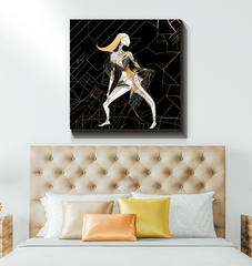 Vintage Vogue Cover Canvas - Beyond T-shirts