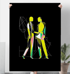Chic Couture Abstract Sherpa Luxury - Beyond T-shirts