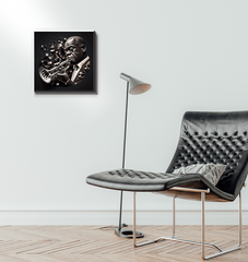 Chamber Music Charm Wrapped Canvas