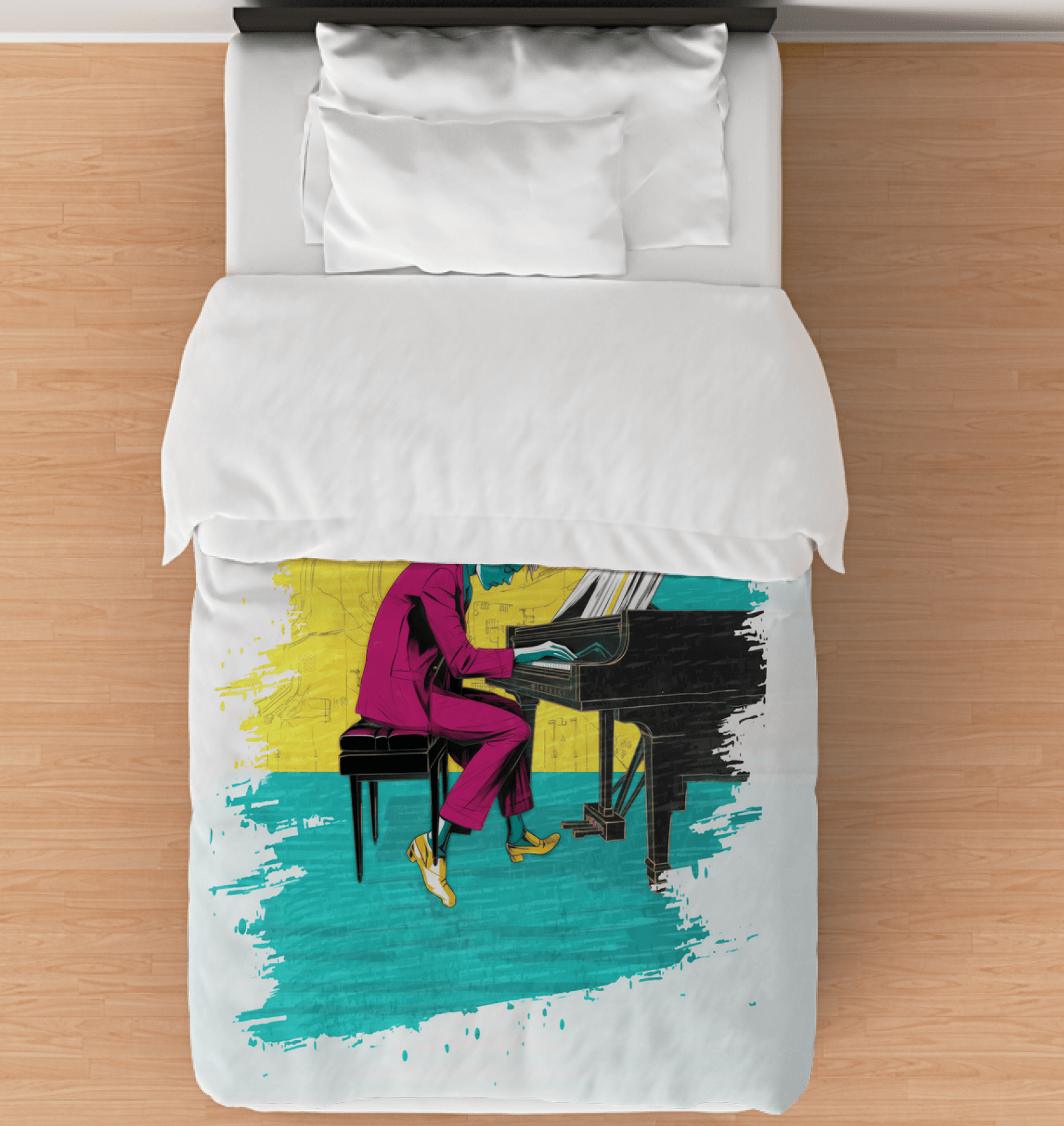 Sophisticated Beat Comforter - Beyond T-shirts