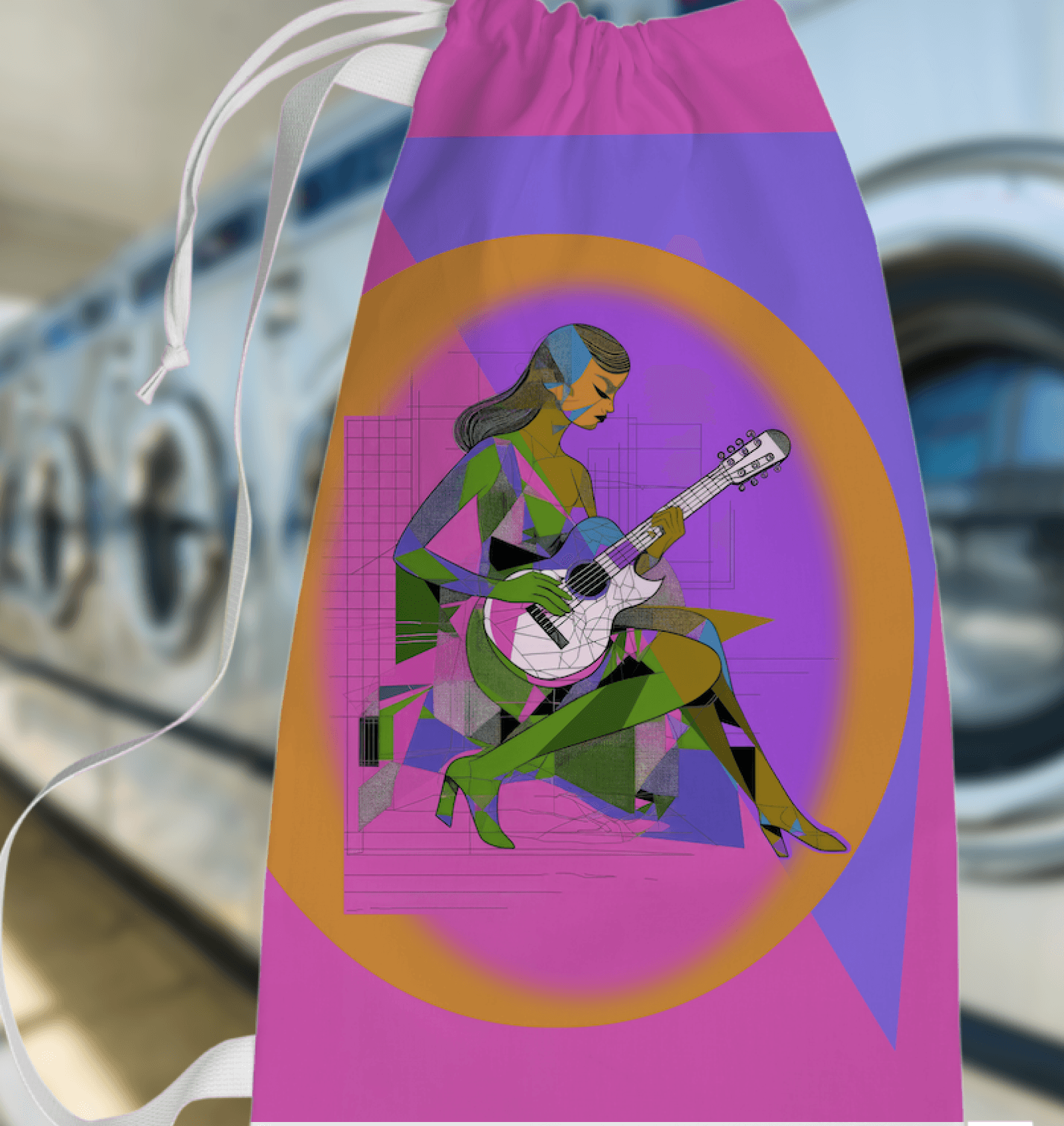 Runway Artistry Laundry Bag - Beyond T-shirts