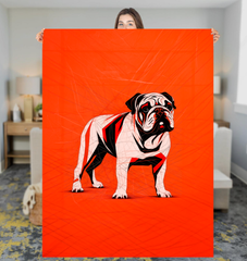 Boxer Bounce Warm Blanket