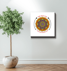 Mystical Lotus Mandala Art - Beyond T-shirts