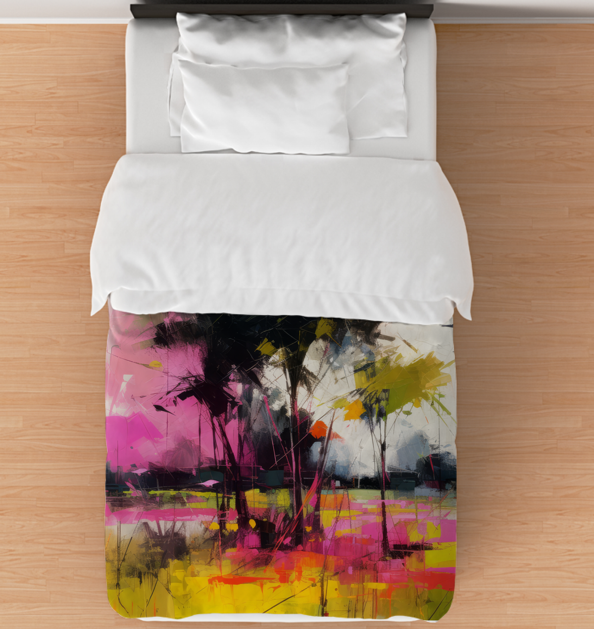 Alpine Adventure Duvet Cover