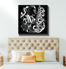 Harmony Haven Wrapped Canvas