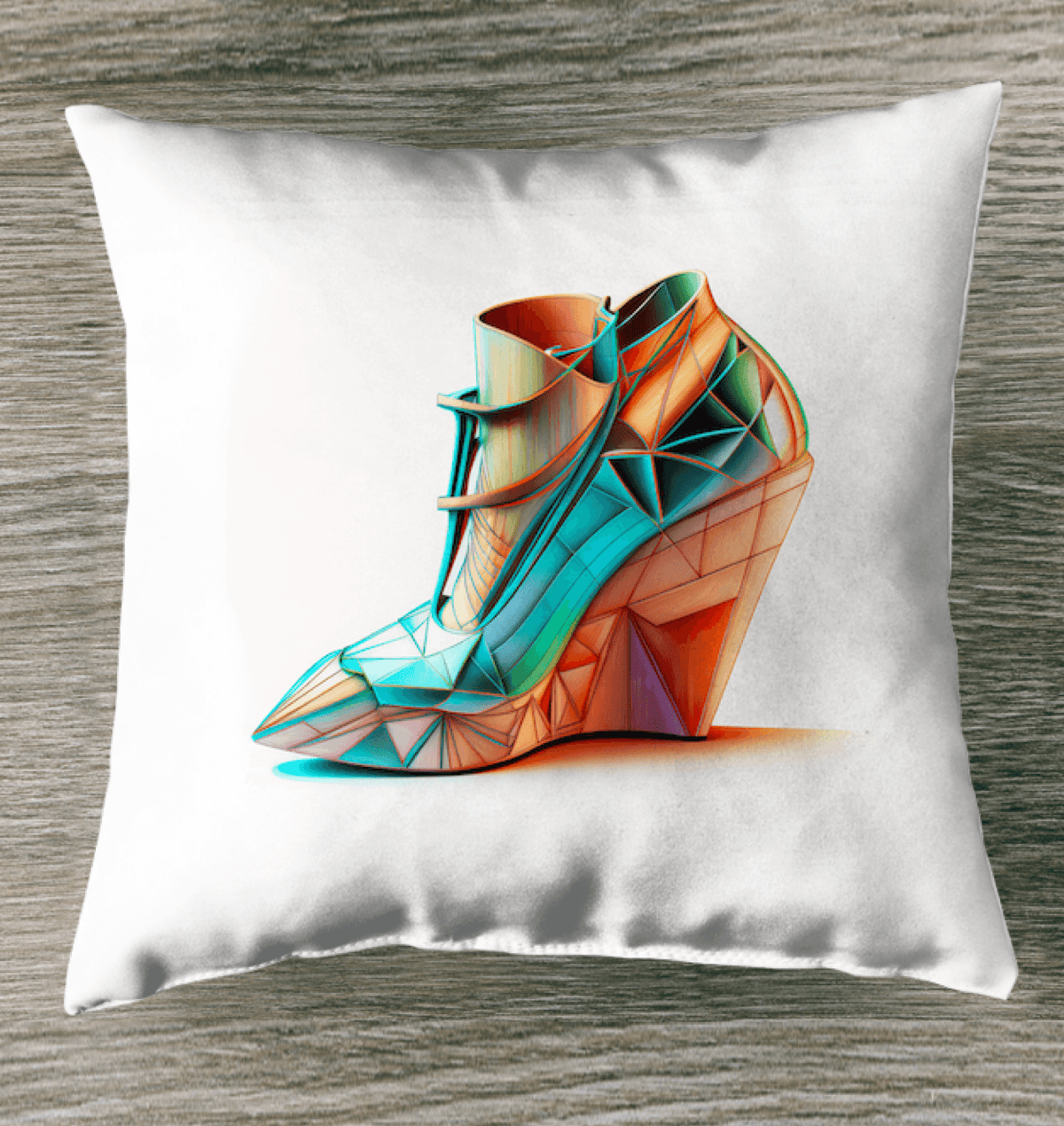 MetamorphoFeet Pillow - Beyond T-shirts