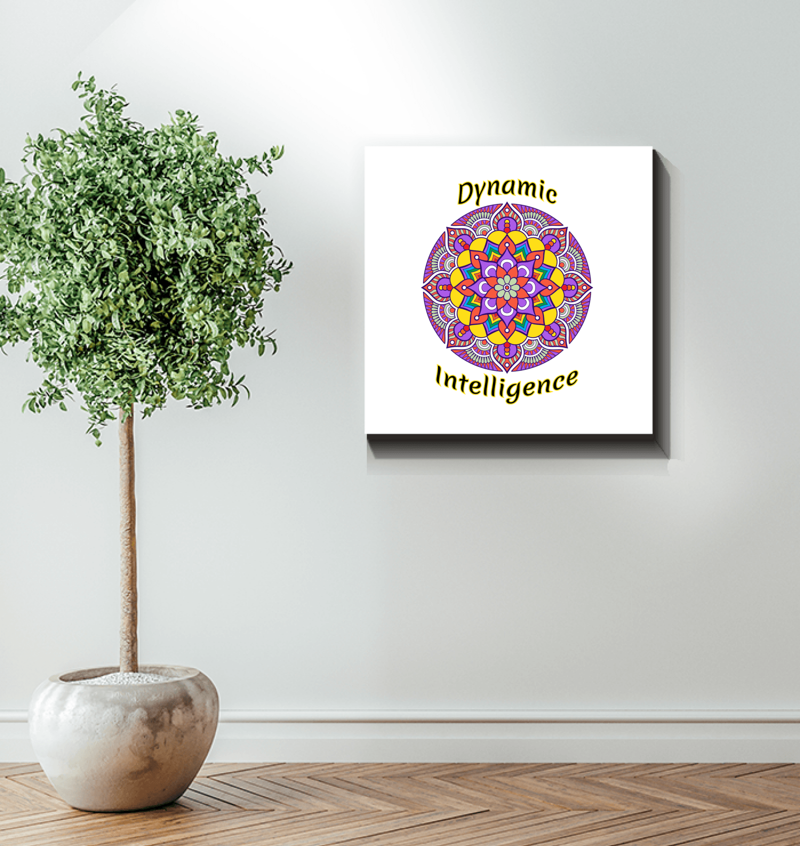 Eternal Cosmic Mandala Art - Beyond T-shirts