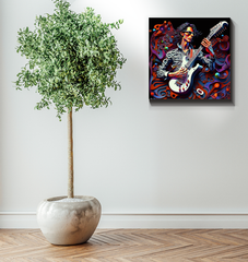 Guitar Virtuoso Wrapped Canvas