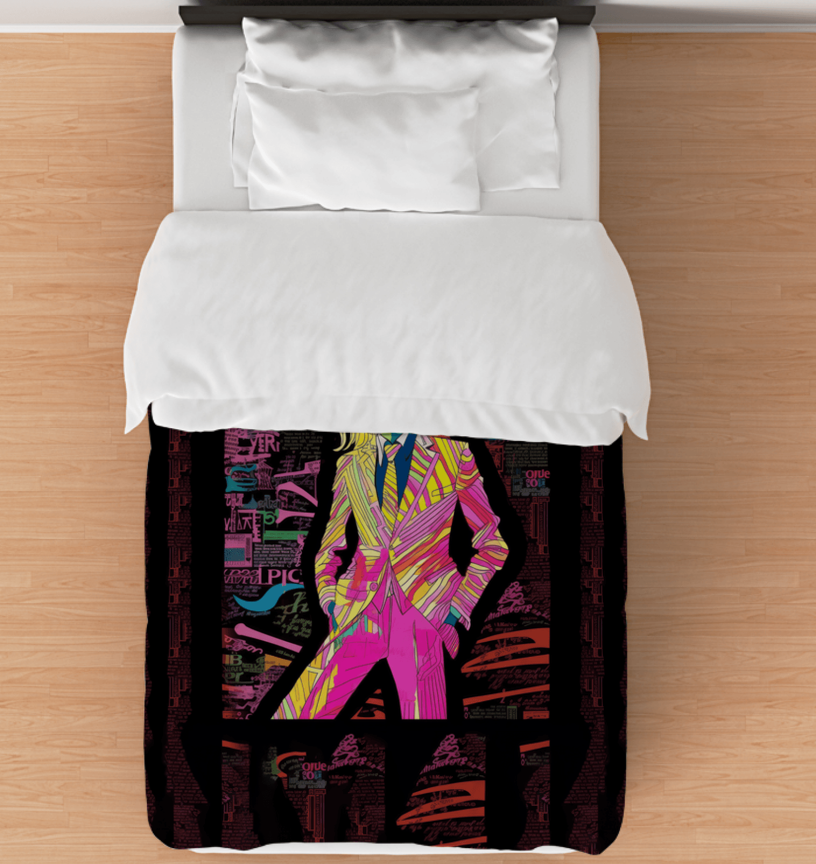 Artistic Couture Reverie Fashion Art Comforter - Beyond T-shirts