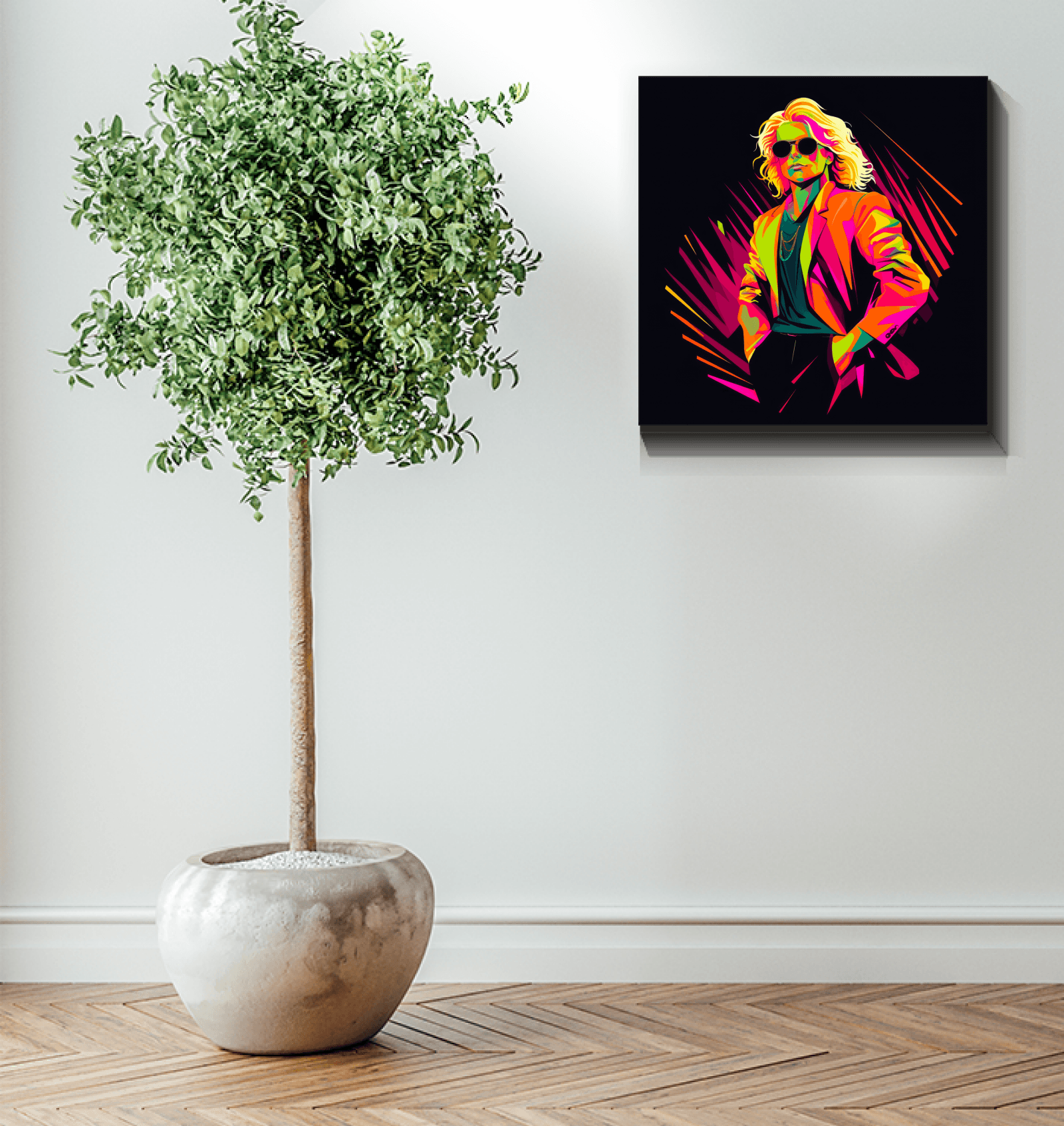 Gallery-Ready Couture Canvas - Beyond T-shirts