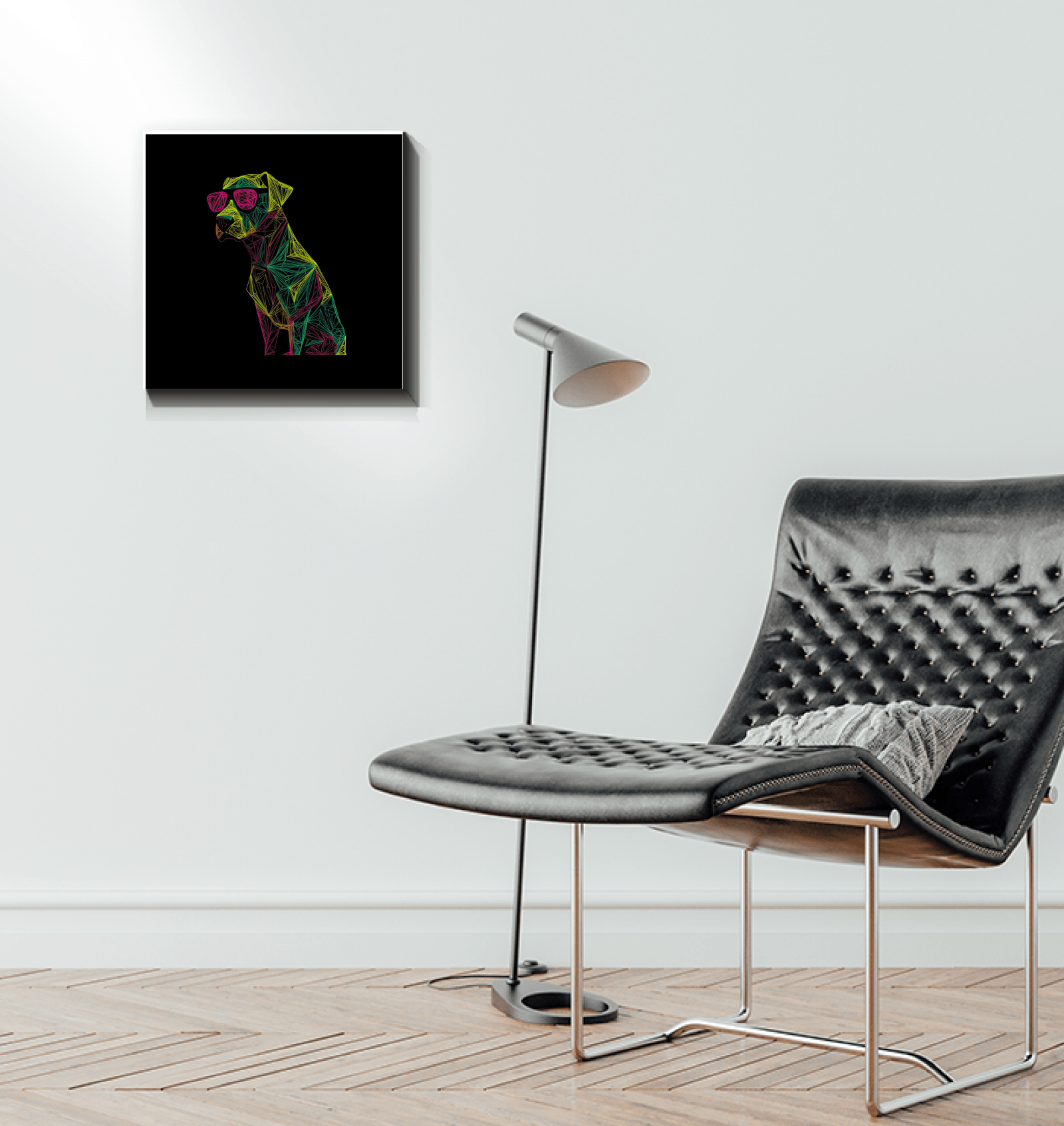 Playful Paws Canvas Print - Beyond T-shirts