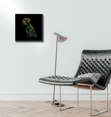 Playful Paws Canvas Print - Beyond T-shirts