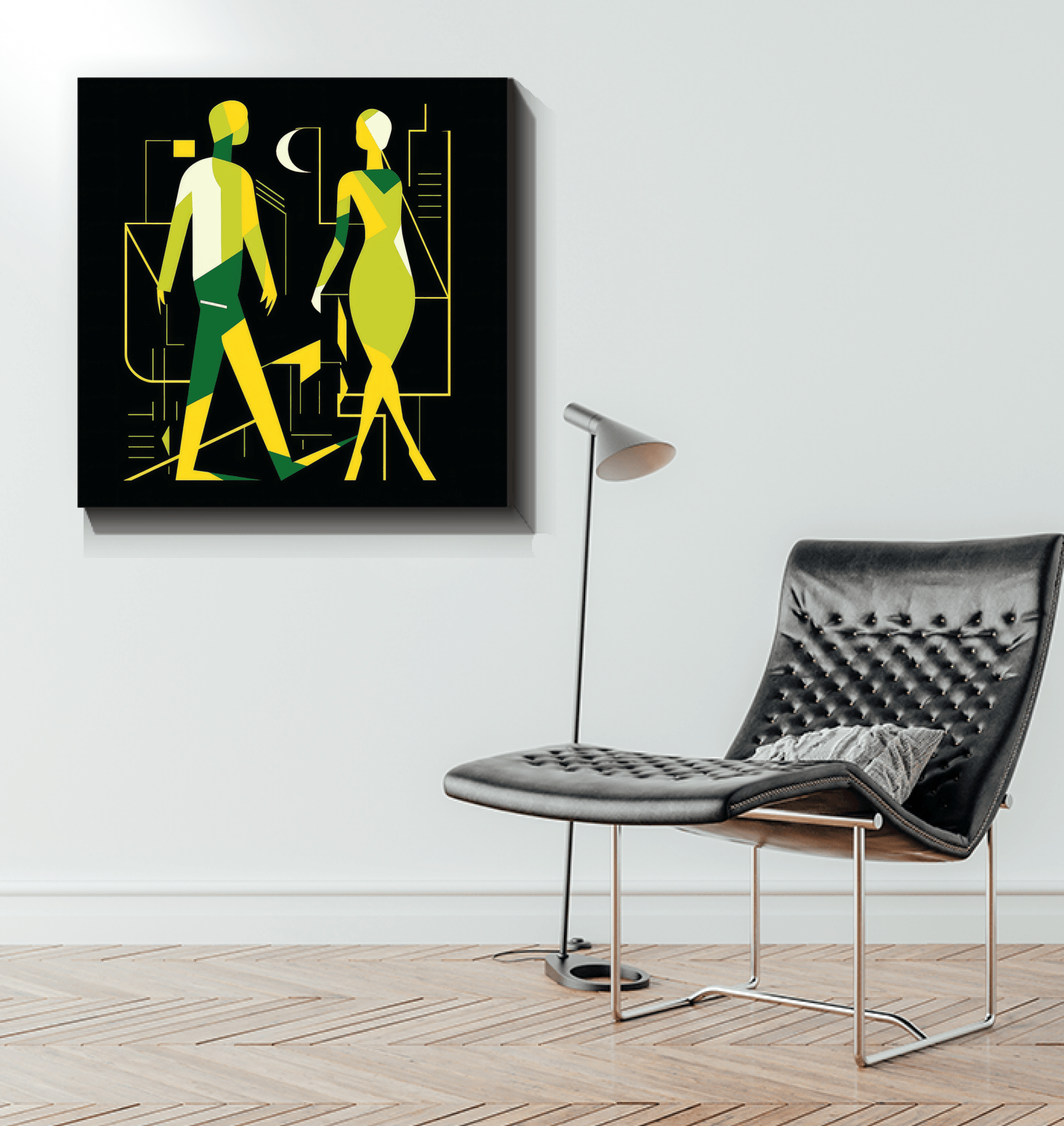 Urban Vogue Graffiti Canvas - Beyond T-shirts