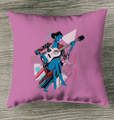 Elegant Couture Charm Outdoor Pillow - Beyond T-shirts