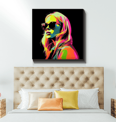 Vogue Vibes Runway Canvas Print - Beyond T-shirts