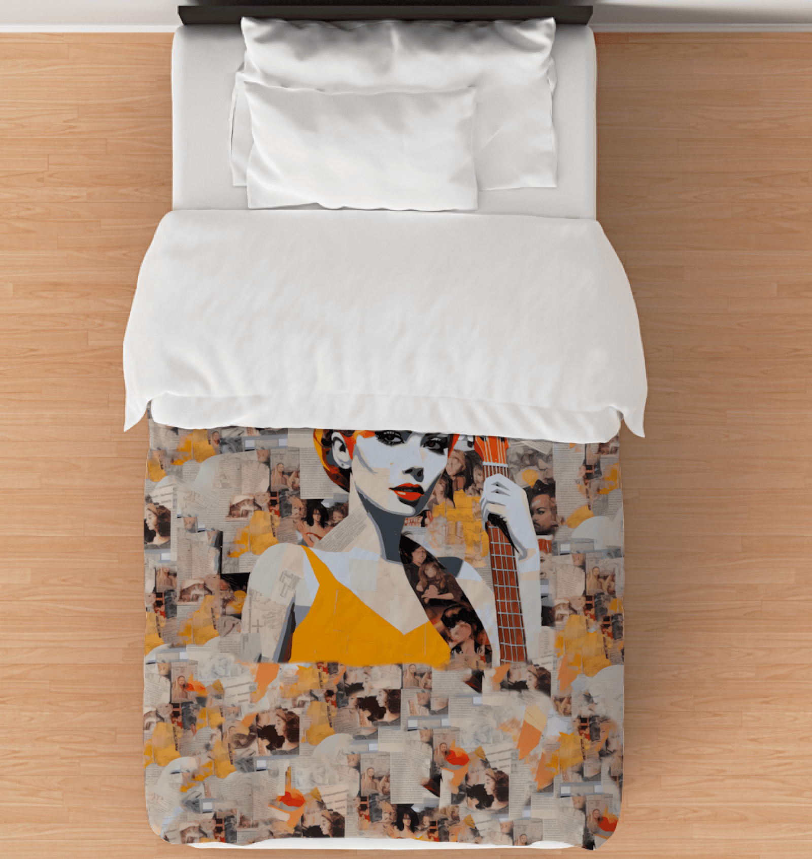 Harmony-Inspired Comfort Duvet Ensemble - Beyond T-shirts