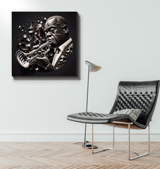Chamber Music Charm Wrapped Canvas