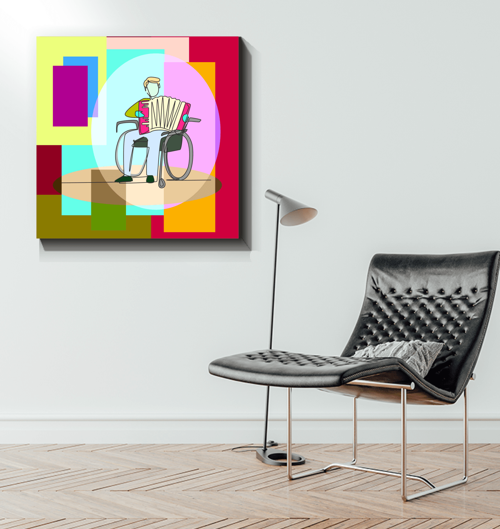 Bayan Wrapped Canvas - Beyond T-shirts