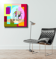 Bayan Wrapped Canvas - Beyond T-shirts
