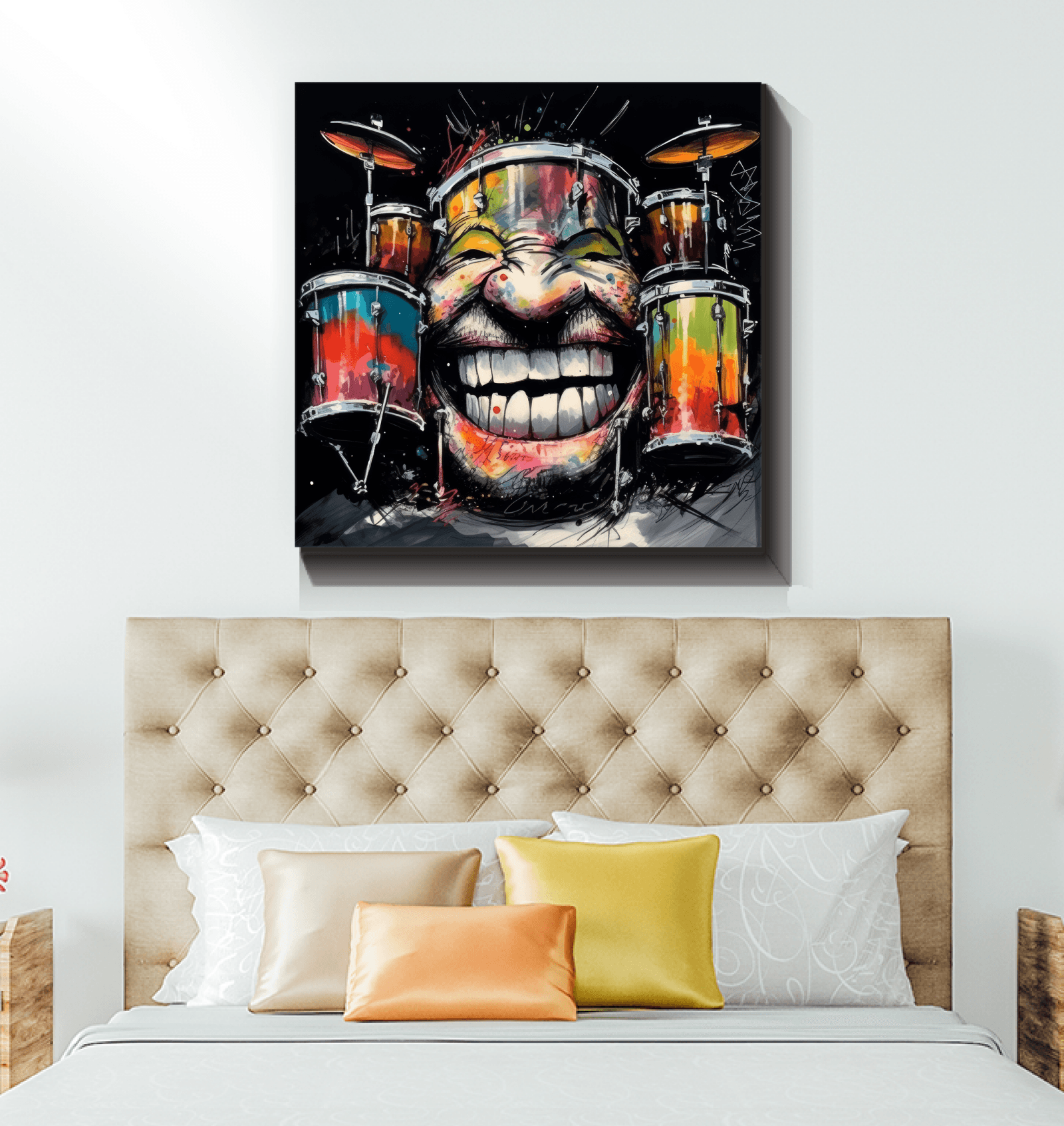 Tuned Toons Caricature Art Canvas - Beyond T-shirts