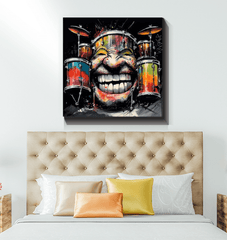 Tuned Toons Caricature Art Canvas - Beyond T-shirts