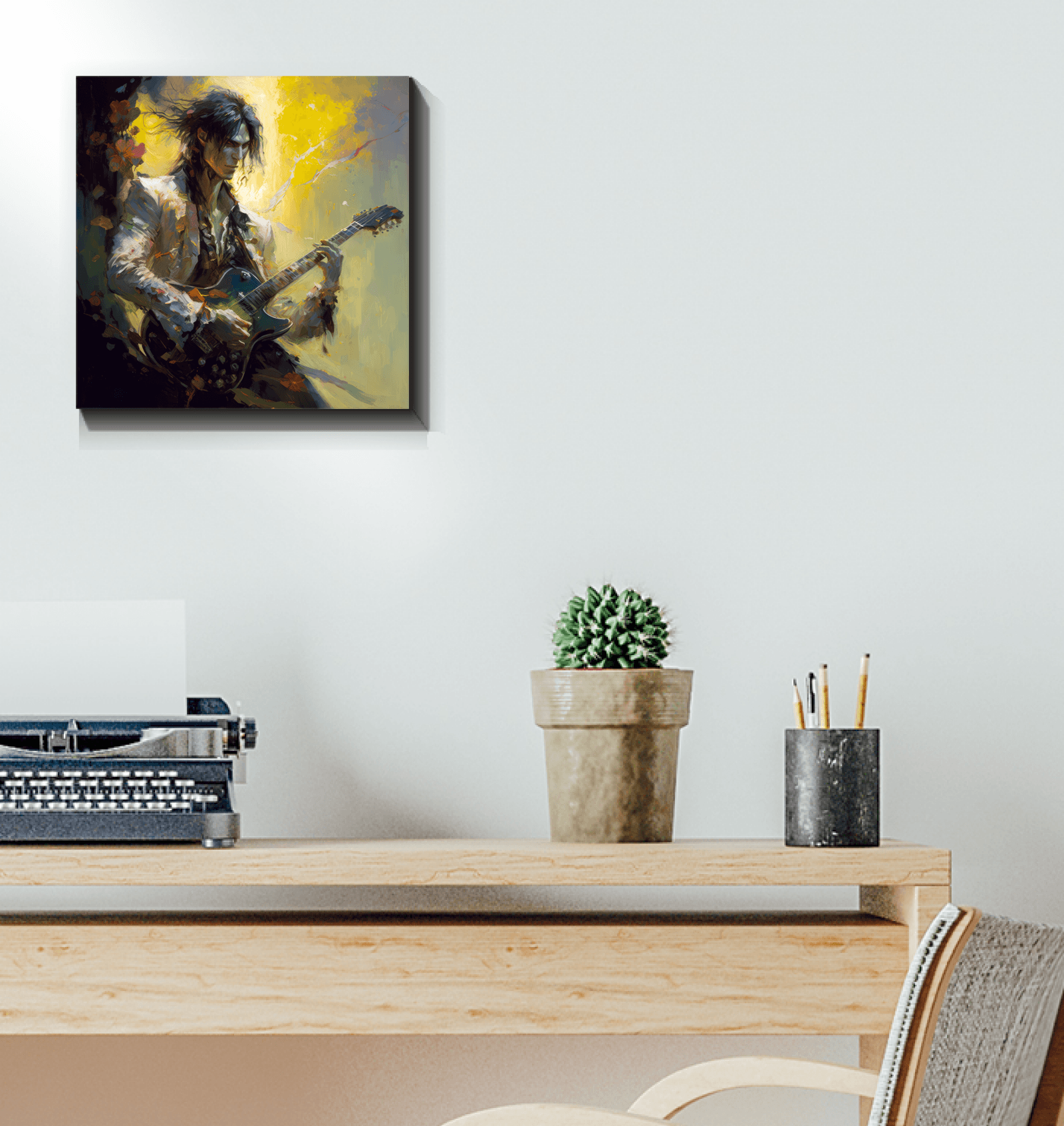 Music of the Cosmos Canvas - Beyond T-shirts