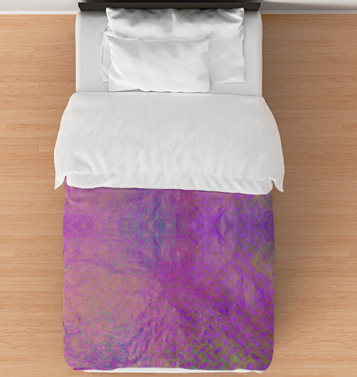 Honeycomb Hurdle Texture Duvet Cover