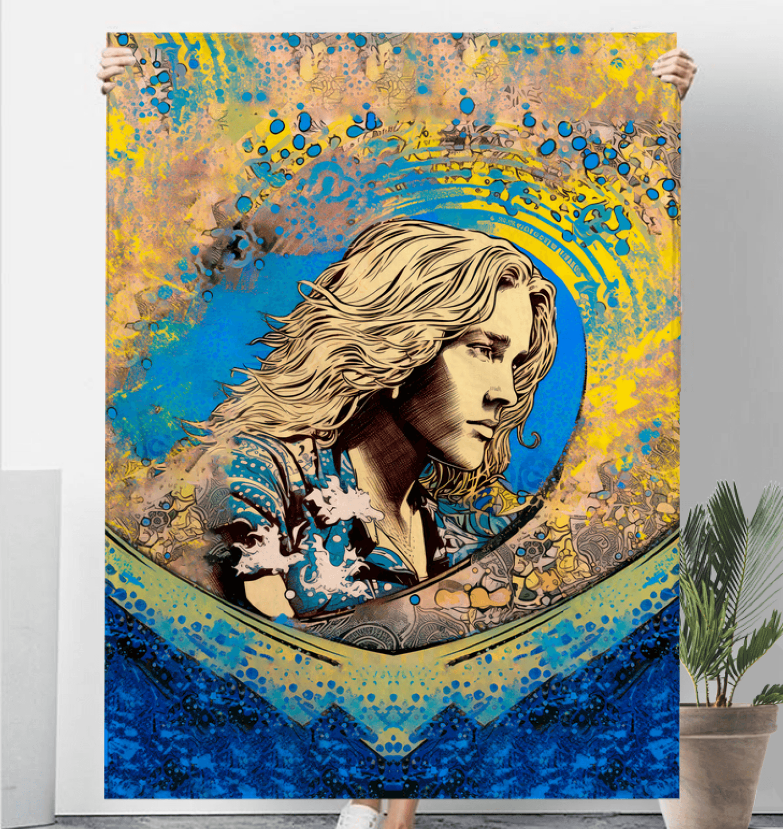 Surfer's Dream Sherpa Blanket - Beyond T-shirts