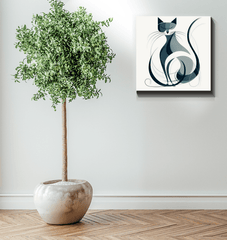 Graceful Bengal Cat Whisker Twitch Art - Beyond T-shirts