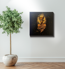Ethereal Elevation Canvas - Artistic Decor