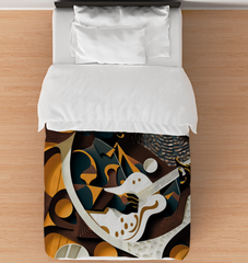 Jazz Improv Comforter