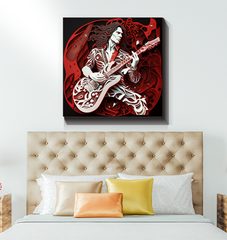 Jazz Jambore Wrapped Canvas