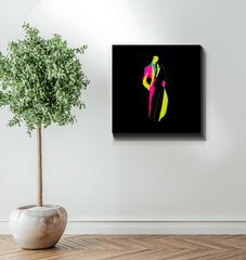 Abstract Couture Expression Canvas - Beyond T-shirts