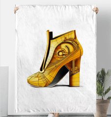 Galactic Shoe Cozy Sanctuary - Beyond T-shirts