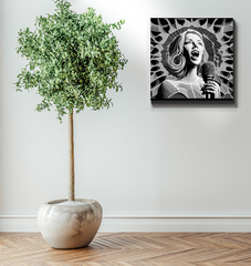 Urban Rhapsody Wrapped Canvas