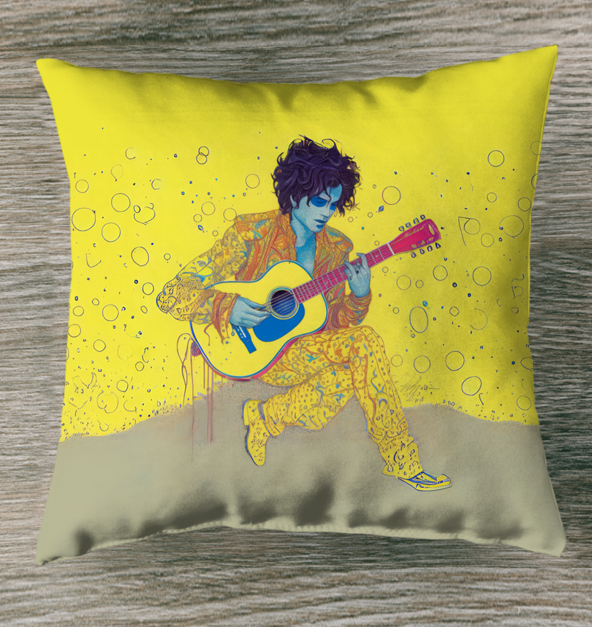 Blossom Ballet Outdoor Pillow - Patio Decor Inspiration