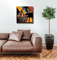 Runway Fusion Serenity Wrapped Canvas - Beyond T-shirts