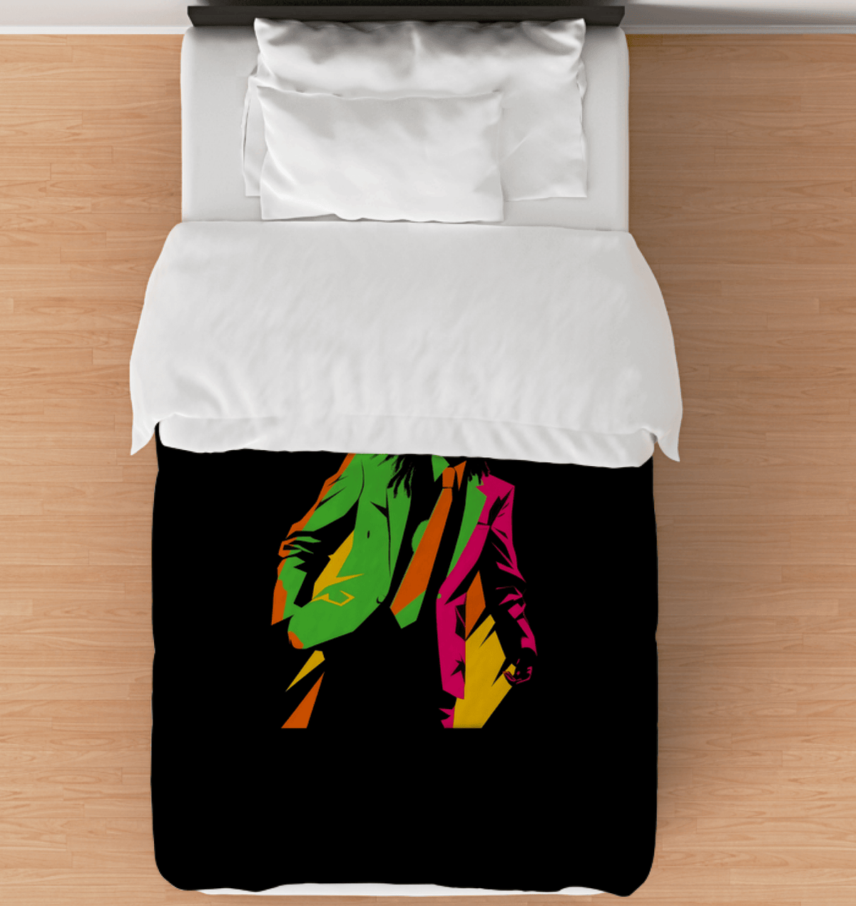 Abstract Couture Fashion Art Comforter - Beyond T-shirts