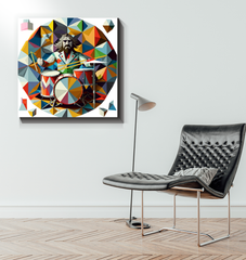 Sonata Serenity Wrapped Canvas