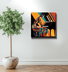 Runway Fusion Serenity Wrapped Canvas - Beyond T-shirts